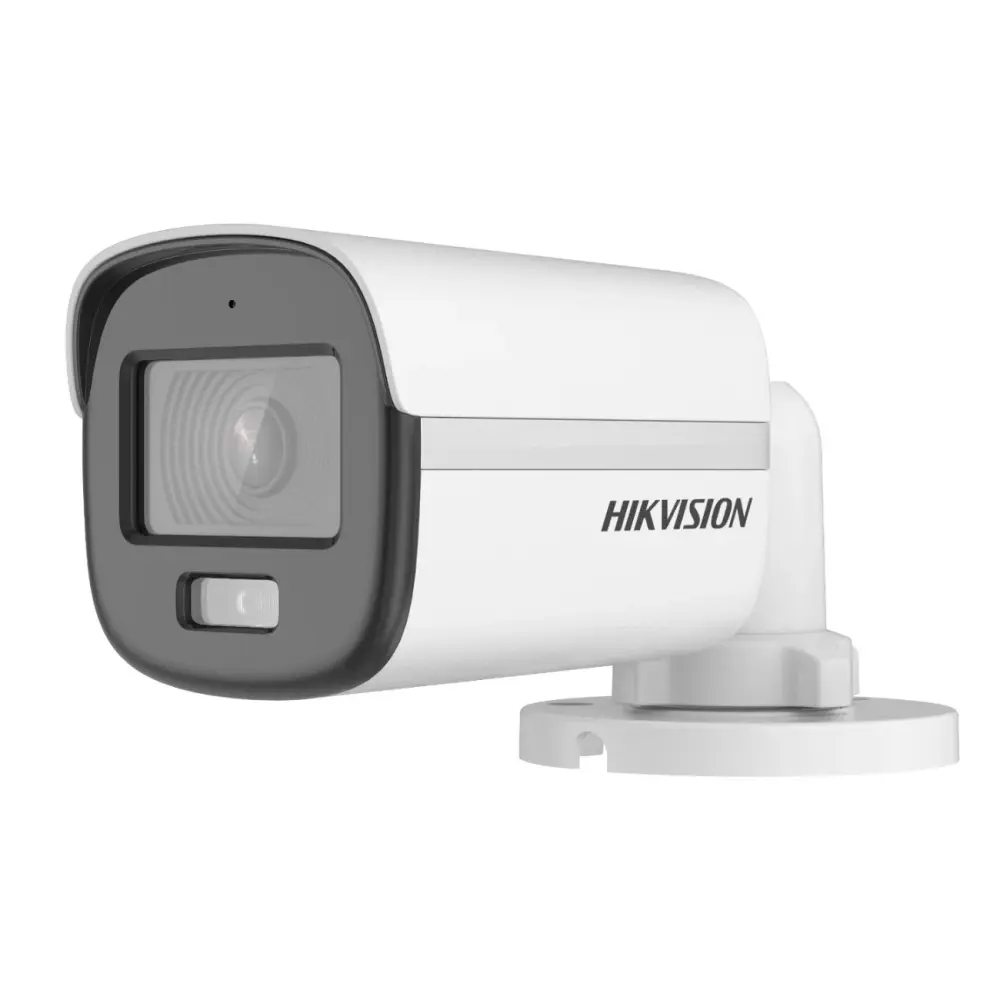 Camara Bullet HIKVISION 5MP 3K 2.8mm ColorVu Audio IR 20M Metalica IP67