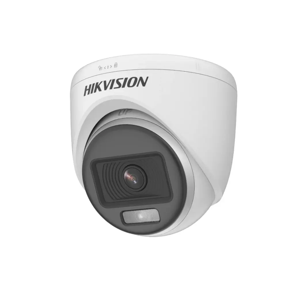 Camara Domo HIKVISION 2MP 1080P 2.8mm ColorVu IR 20M Plastica
