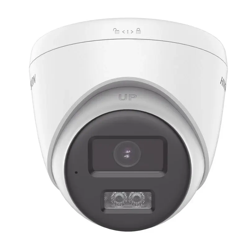Camara Domo HIKVISION 5MP 3K 2.8mm Conectado Hybrid Light Audio IR 40M IP67