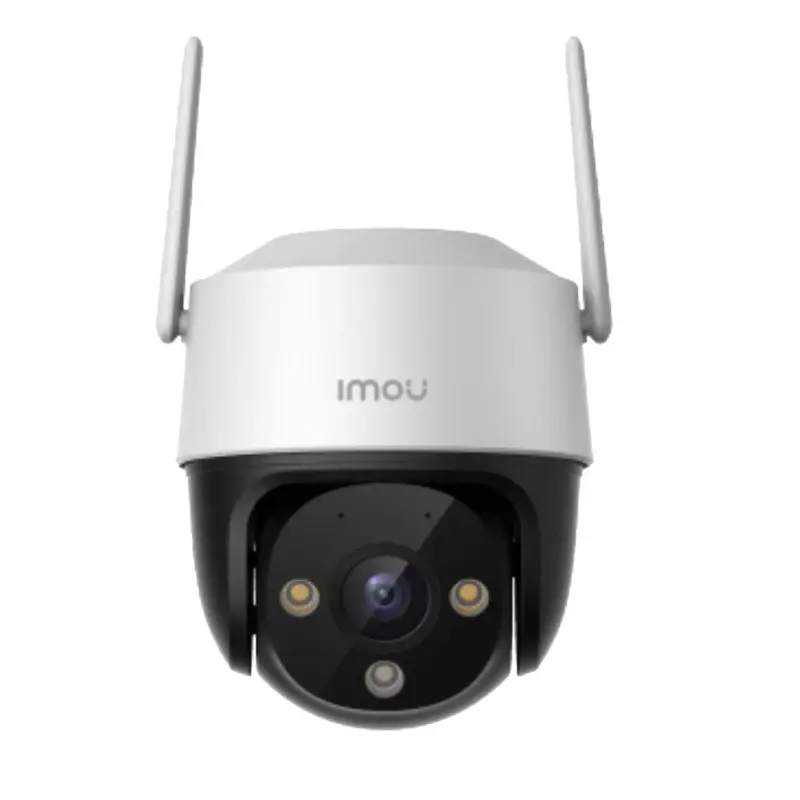 Camara Domo IP IMOU 3MP Motorizada Zoom Numérico 8X Vision Nocturna Con Smart Color Audio Exterior IP66