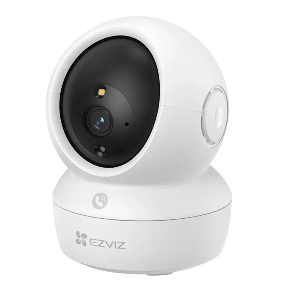 CAMARA EZVIZ DOMO 4MP, 360°, IR10MTS, DETECCION DE MOVIMIENTO, AUDIO BIDIRECCIONAL, TARJETA SD