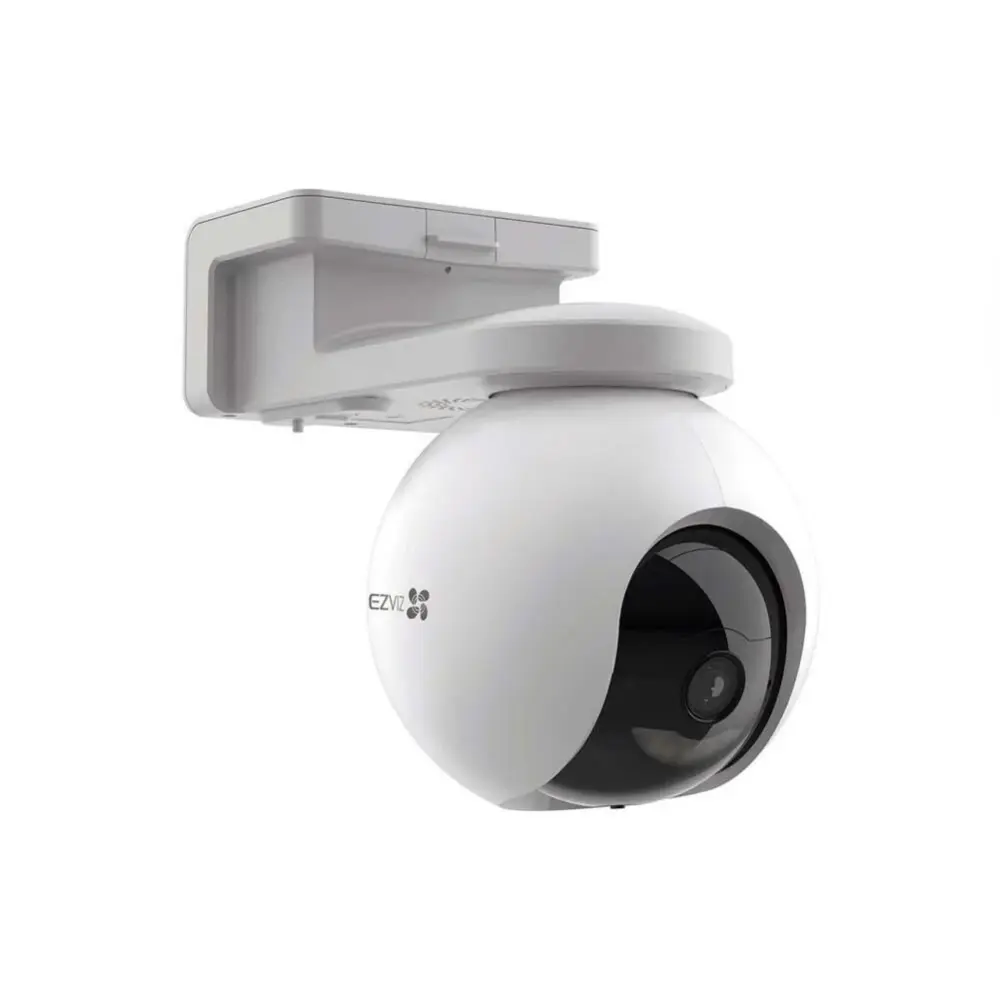 Camara Ezviz 4G LTE Robotica 3MP 2K Color IP65 Con Bateria De 10400 mAh Audio Bidireccional