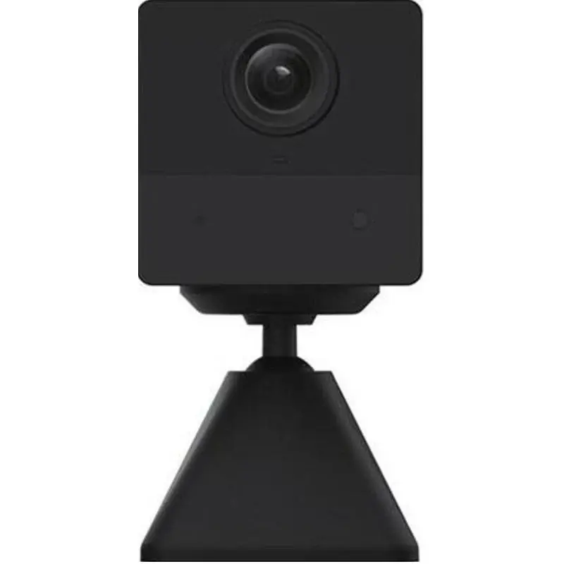 Camara WIFI Reducido Cubo EZVIZ CB2 2MP 1080P 4mm Con Bateria 2000mAh Audio Bidireccional IR 5M Color Negra