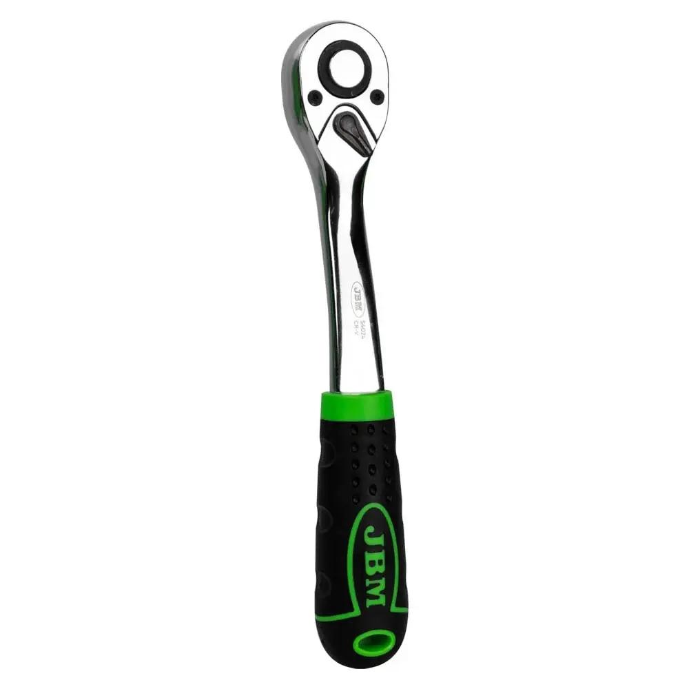 CARRACA DE 72 DIENTES 1/2" 255MM CROMADA JBM 54024