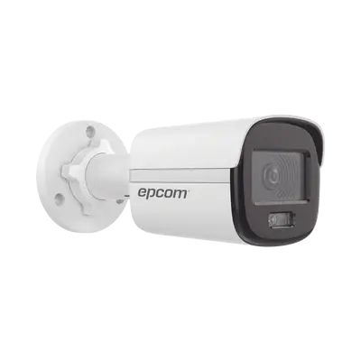 Cámara Bala IP 2 MP / Imagen Color 24/7 / POE / Exterior IP67.