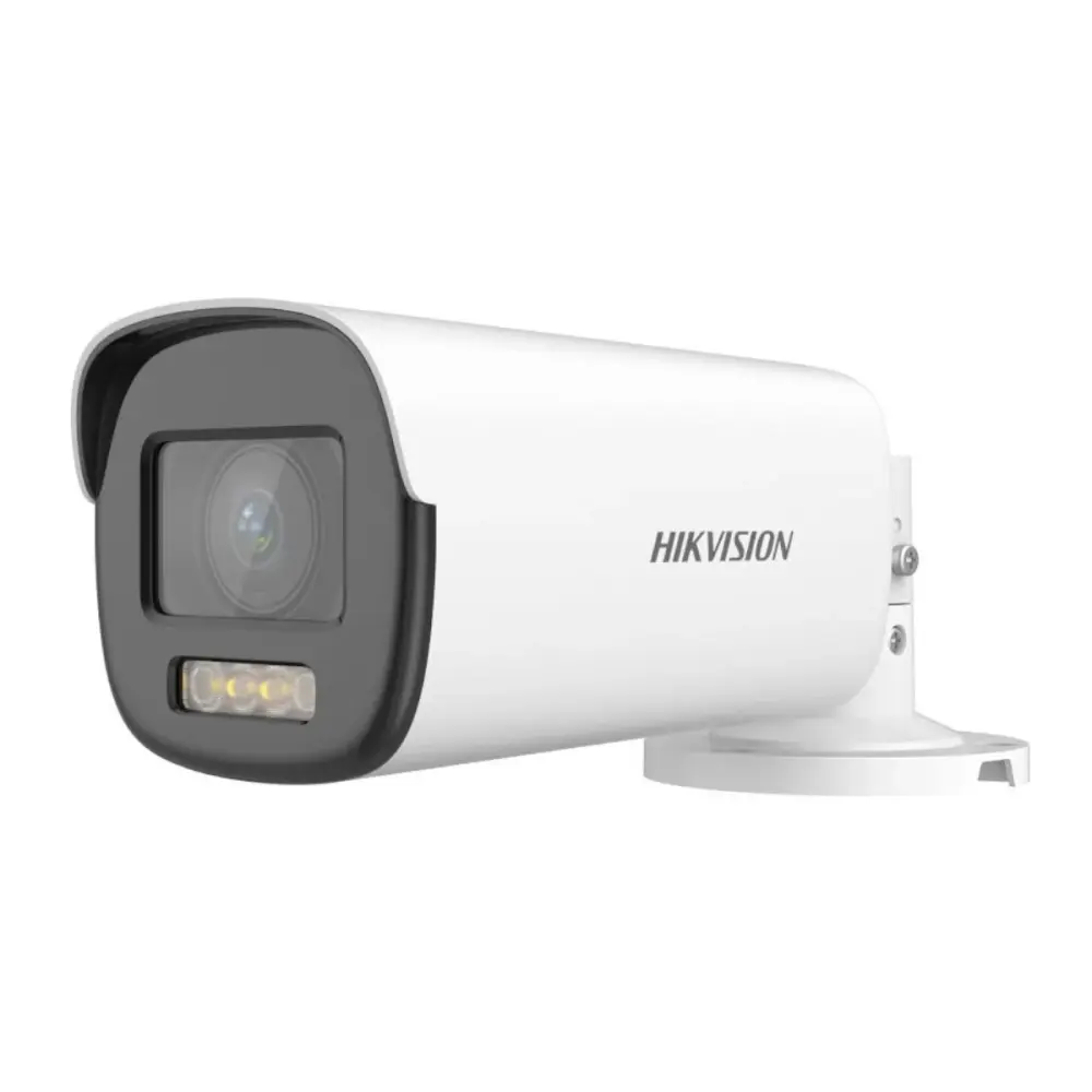 Cámara Bullet 2MP para exteriores IP68 con lente varifocal motorizada