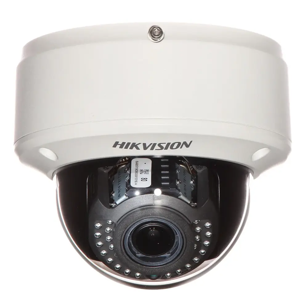 Cámara con DVR Cámara Domo IP Hikvision Antivandálica 2MP 2.8mm PoE