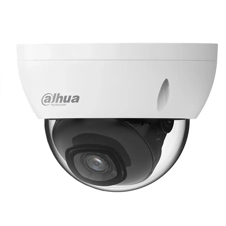 Cámara IP Domo 4MP Dahua Metálica 2.8mm PoE IP67 con Tecnologí Starlight y WDR