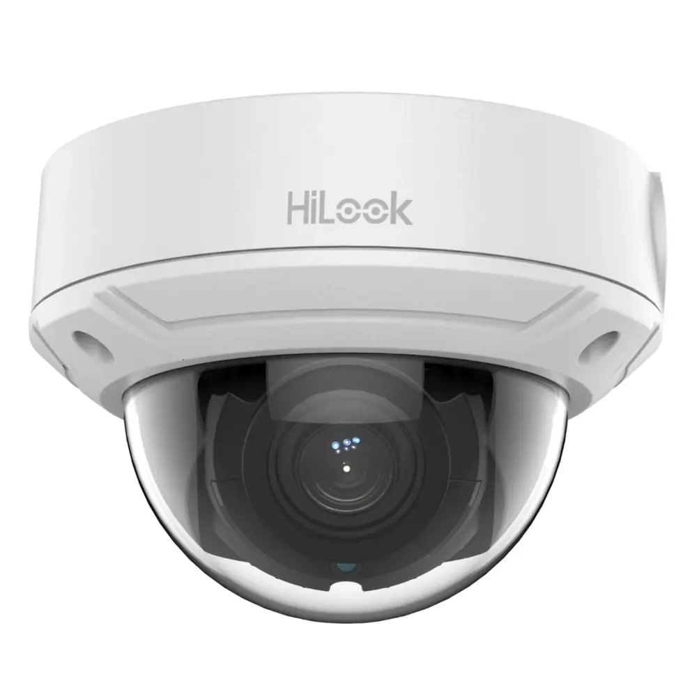 Cámara Domo IP HiLook Varifocal Zoom Mot IPC-D720H-Z