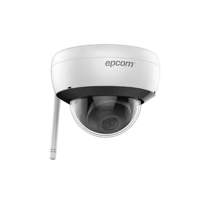 Cámara Epcom Domo IP Wifi 2 MP / Micrófono Interconstruido / IP66.