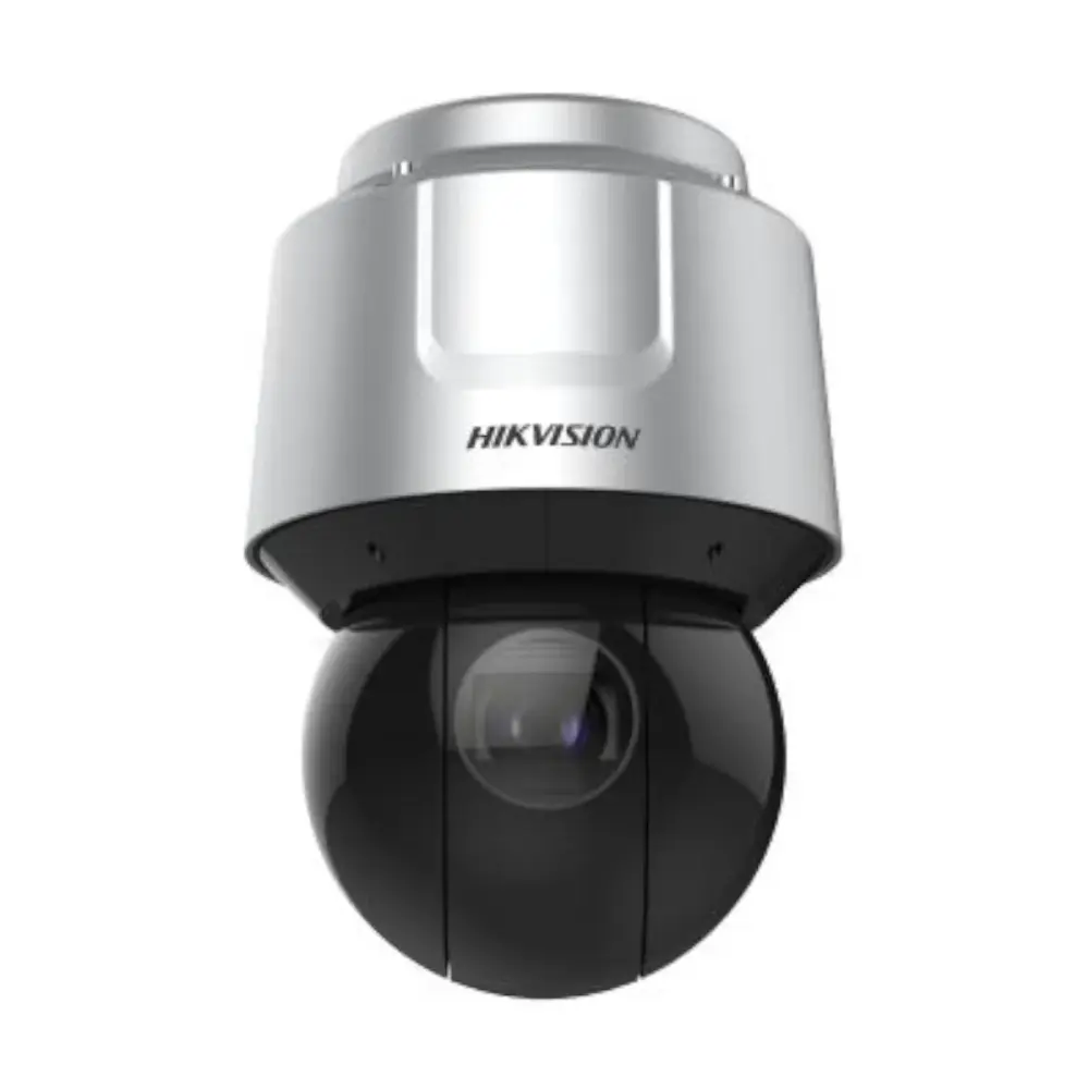 Cámara Hikvision Domo PTZ 4MP con Micrófono y Protección IP66