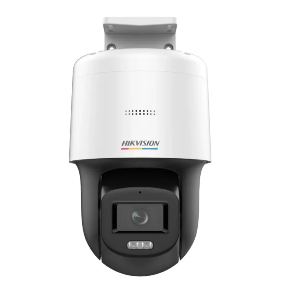 Cámara Hikvision Domo Reducido PT 2MP con Micrófono y Protección IP66