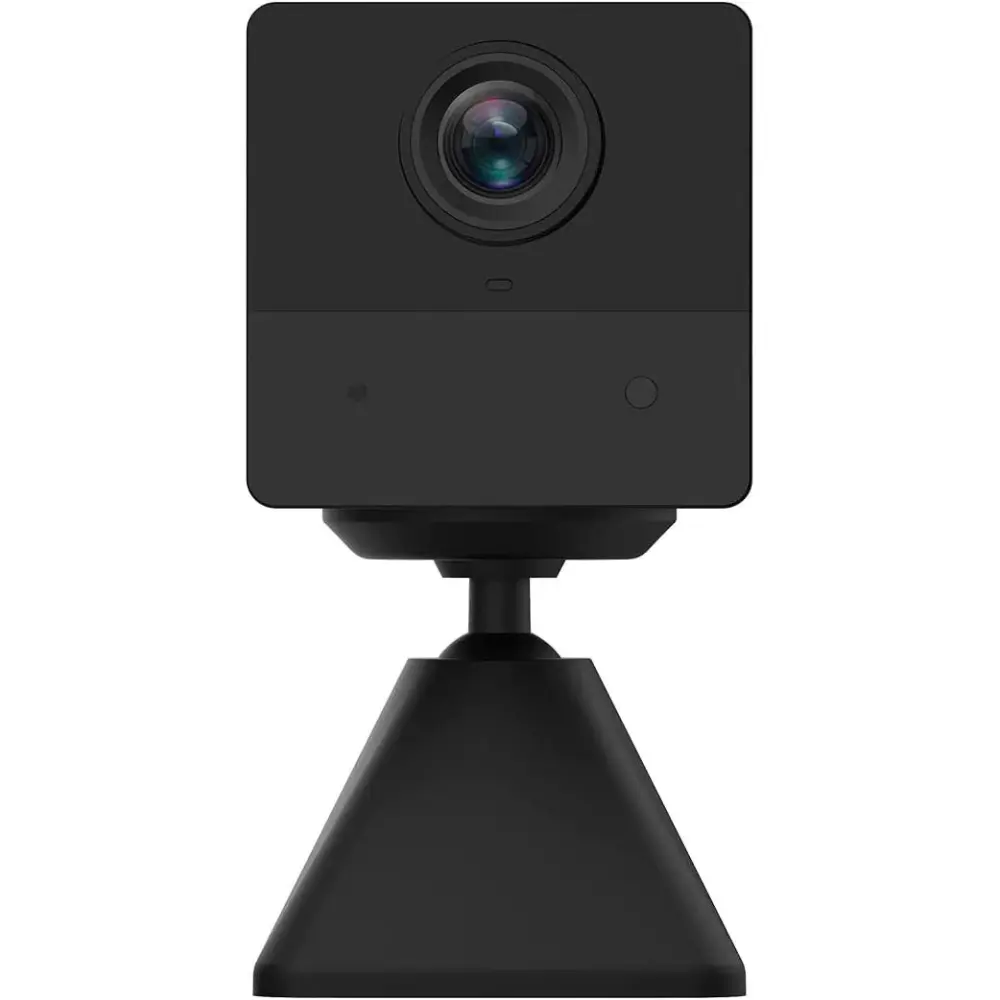 Cámara Mini Cubo WiFi EZVIZ BC2 2MP con Baterí Recargable y Visión Nocturna