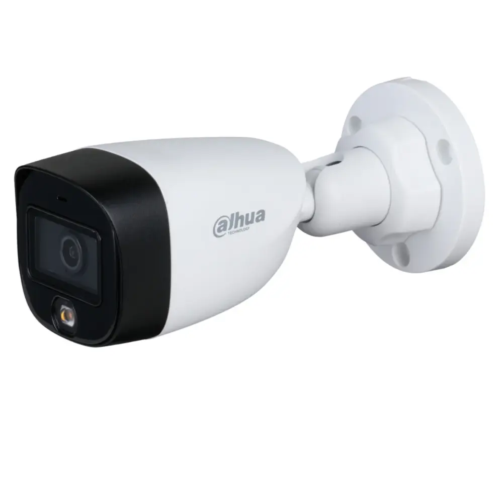 Cámara de Seguridad Bullet Dahua 2MP 2.8mm Full Color IP67 con LED
