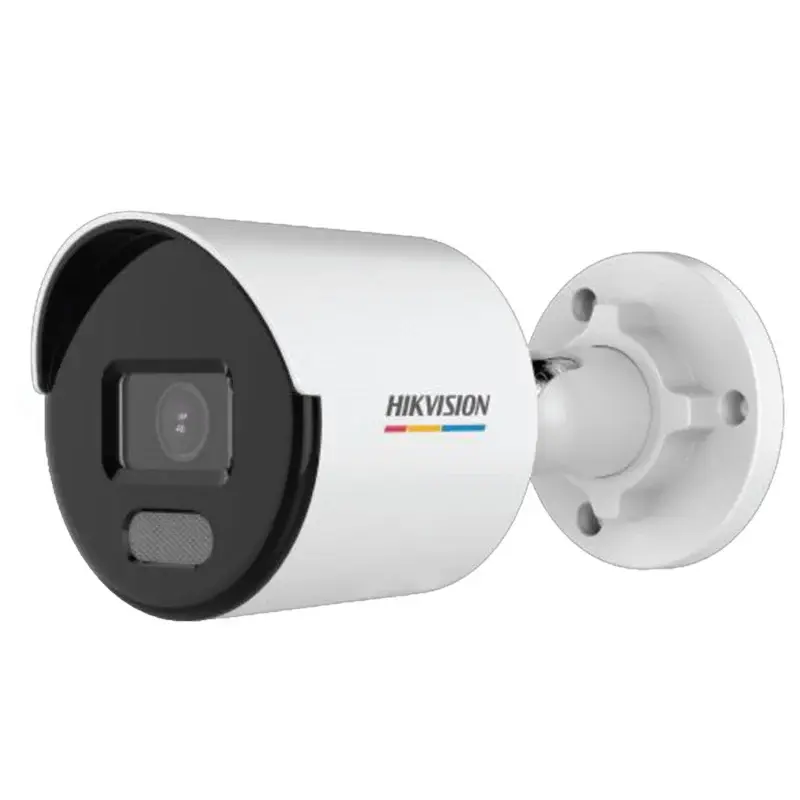 Cámara de Seguridad Bullet IP Hikvision 4MP 2.8mm IP67 con Tecnologí ColorVu