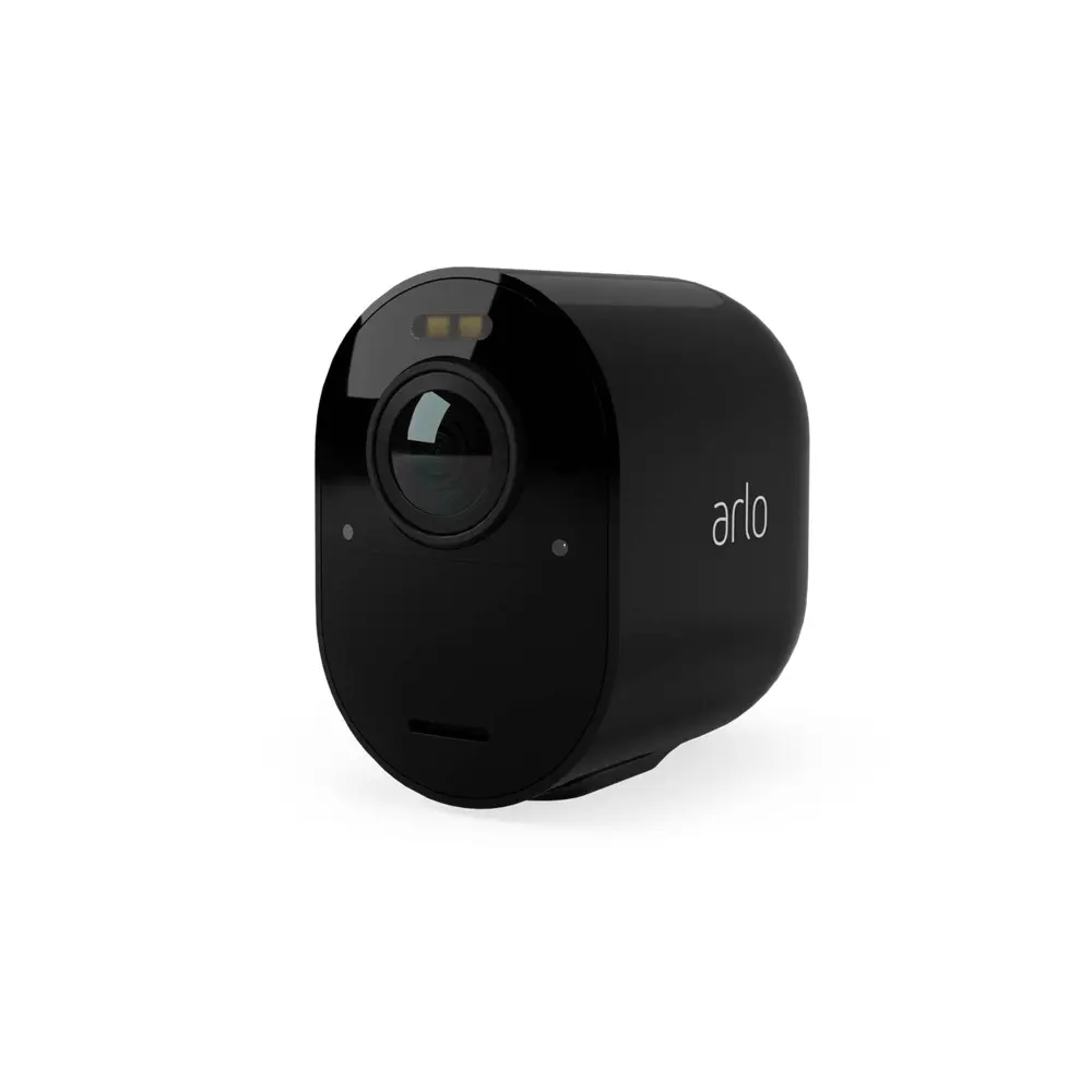 Cámara de seguridad exterior Wi-Fi negra extra - ultra 2