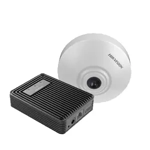Cámara de Seguridad IP Hikvision 1.3MP con Contador de Personas IDS-2CD6412FWD/C