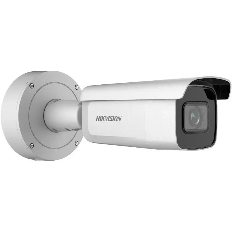 Cámara de Seguridad Hikvision IP 6MP Antivandálica Tipo Bala con Lente Varifocal y Resistencia IP66, Poe - DS-2CD2665G0-IZS