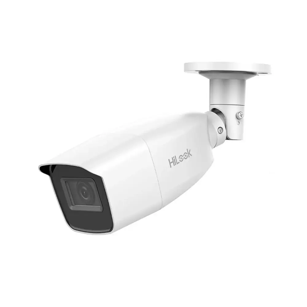 Cámara de Seguridad Hikvision Bala Varifocal IP66 720P/2.8mm HD 4 en 1 THC-B310-VF