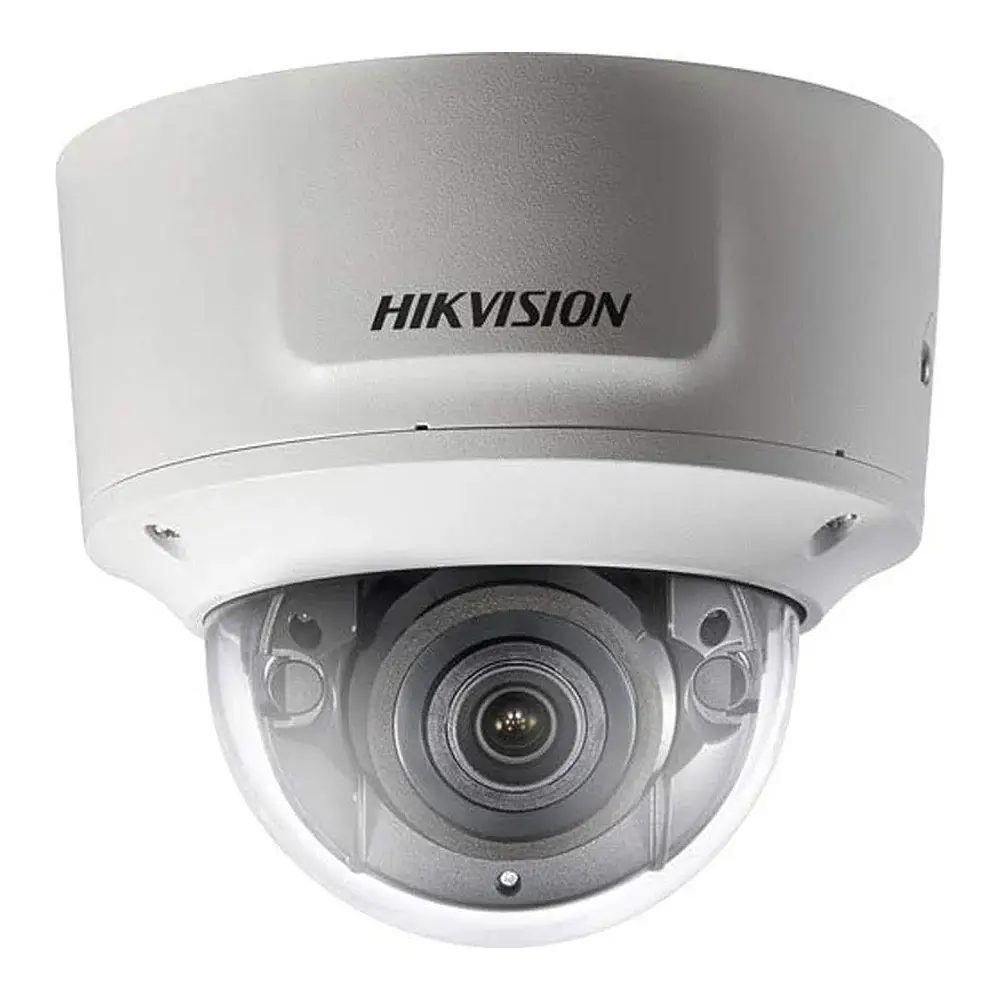 Cámara de Seguridad Hikvision Domo Metálica IP 6MP Antivandalica IP66, PoE Varifocal DS-2CD2765G0-IZS