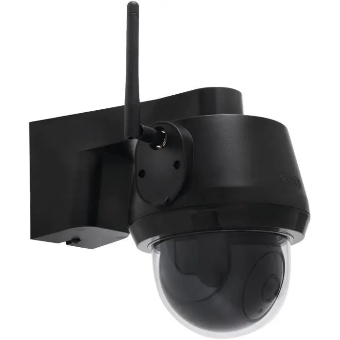 Cámara de vigilancia - abus - ppic42520b - visión nocturna - detección inte