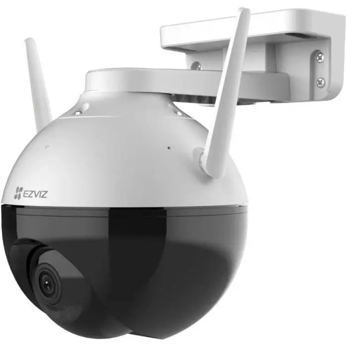 Cámara de vigilancia exterior - ezviz c8t 1080p - visión nocturna - enfrenta