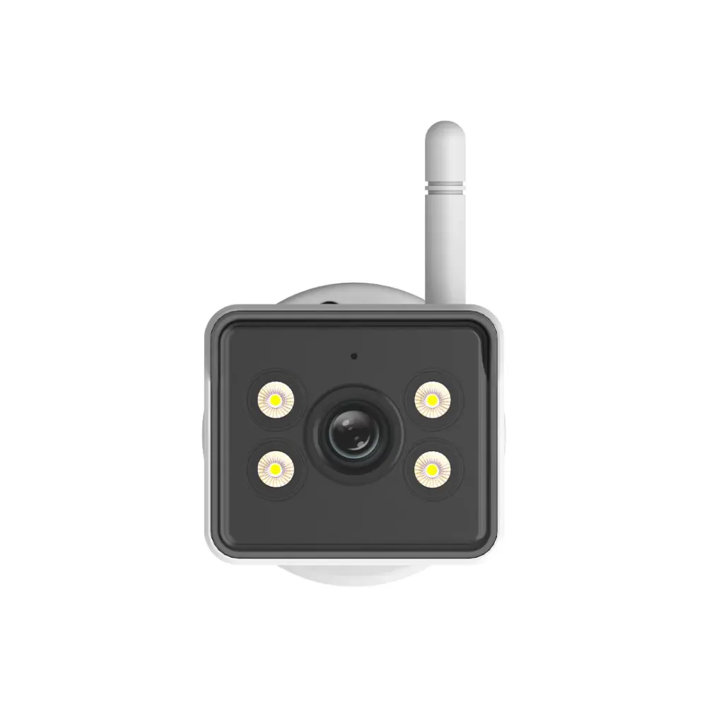 Cámara Wifi Zkteco IP 3MP / IR10-15 Mts / Detección Humana / Interoperable con Con Alexa