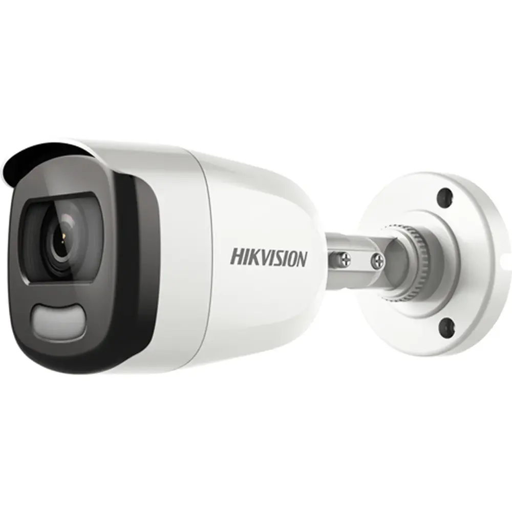 Cámaras de Seguridad Hikvision Bala ColorVu IP67 2 MP 3.6 mm DS-2CE12DFT-FC - Visión Diurna y Nocturna de Alta Definición