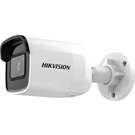 Cámaras de Seguridad Hikvision Tipo Bala Metálica IP 6MP PoE para Exterior - IP67 DS-2CD2065G1-I