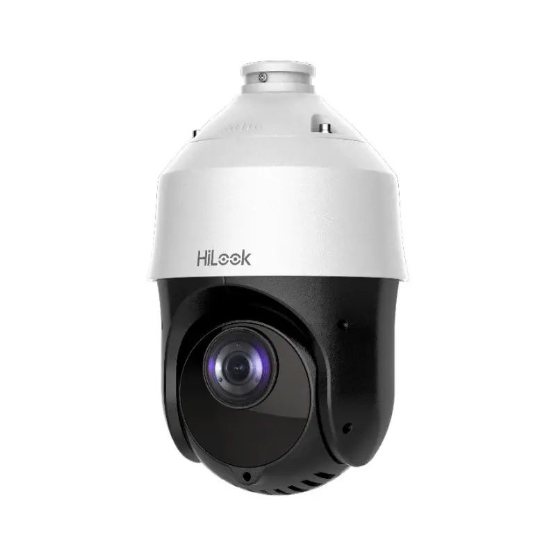 Cámaras de Seguridad Hilook Domo IP66 PTZ 4" Turbo HD 1080p con Zoom de 15X - PTZ-T4215I-D
