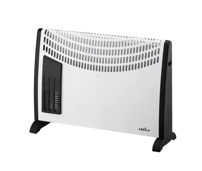 convector electrico acero color blanco serie falla 68cm