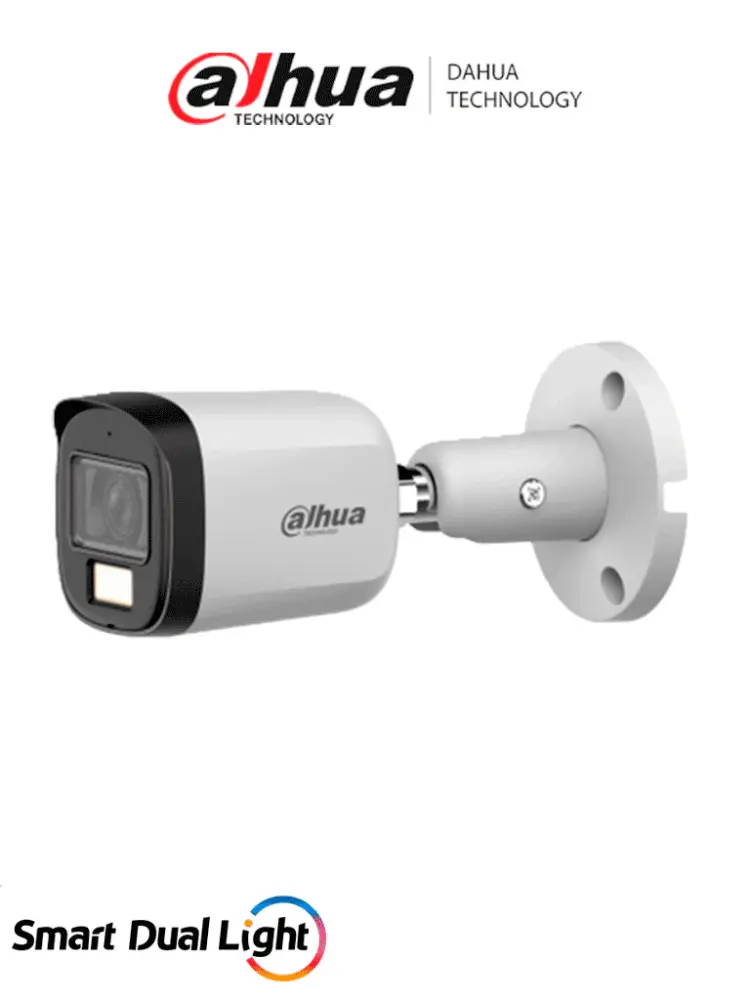 DAHUA DH-HAC-B2A51N-U-IL-- Cámara Bullet 5 MP Serie Cooper/ Lente 2.8 mm Apertura Hasta 106°/ Iluminación Doble Intelig...