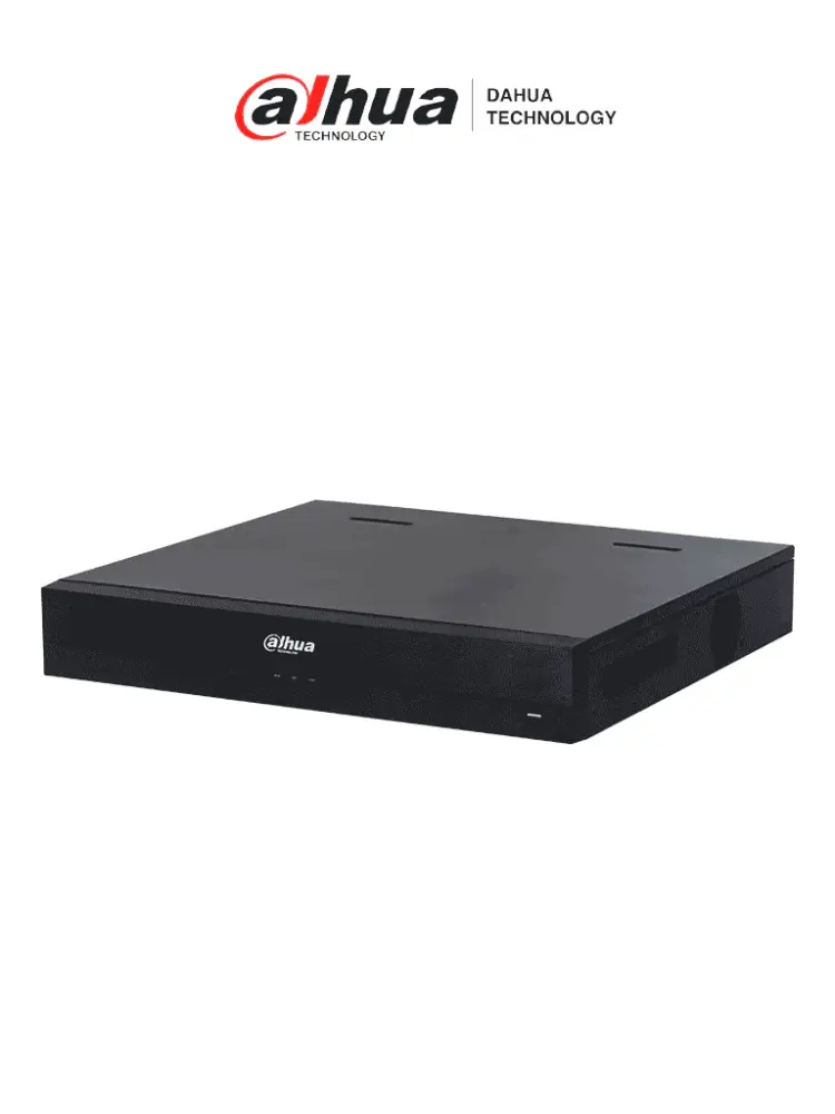 DAHUA DHI-NVR5432-EI - NVR de 32 canales IP 4K con tecnologí Acupick, WizSense, y Avanzado H.265+. Rendimiento de 384 Mbp...
