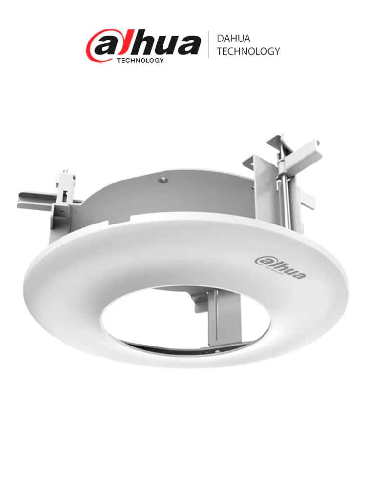 DAHUA PFB5201C Soporte de montaje en techo/ Admite la instalación de montaje en techo y es aplicable cámaras domo de gra...