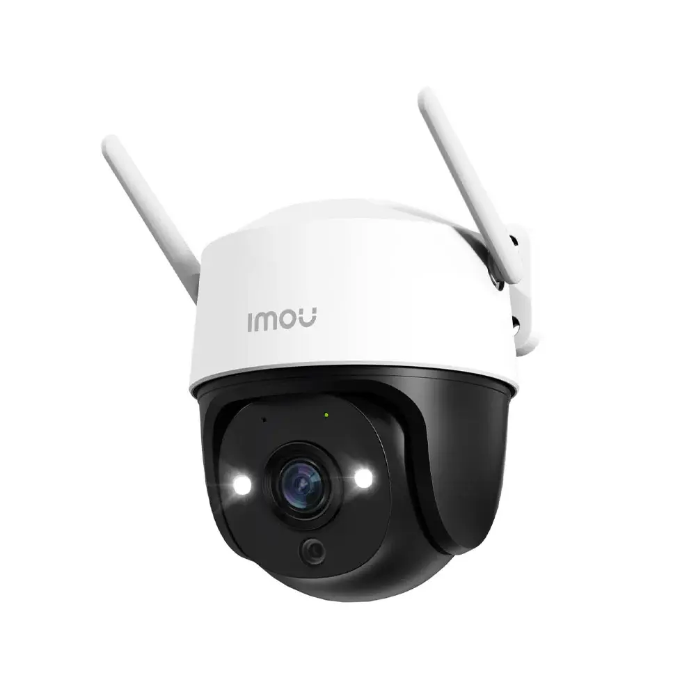 Dôme IP 5MP WiFi avec PAN/TILT