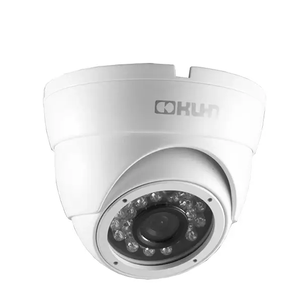 DOMO DIA NOCHE C/IR 20M 700TVL 3,6mm 12VDC KD3-IR20F36E KUHN