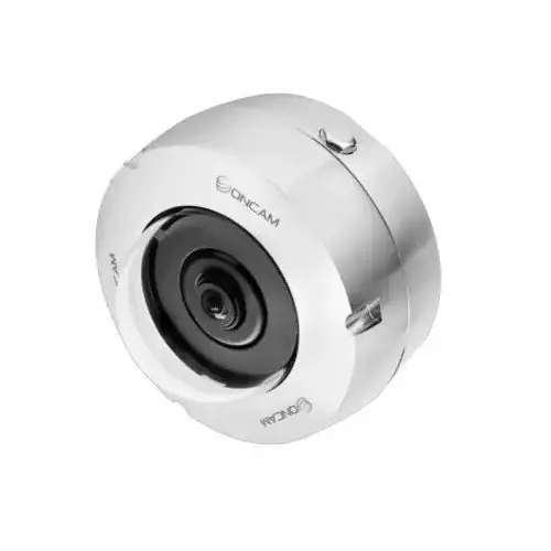 Evolution 12 MP Outdoor Network IP 360 Degree Acero inox Steel Camera EVO12-SS2-P