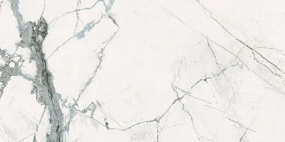 Megaformato Porcelanico Rectificado Pulido 120X278cm Invisible Nieve - Imola Room