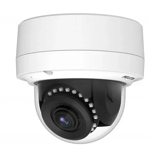 5 Megapixel True Day/Night Outdoor Pro Environmental Dome Camera 2.8-12mm Lens PELCO IMP531-1ES