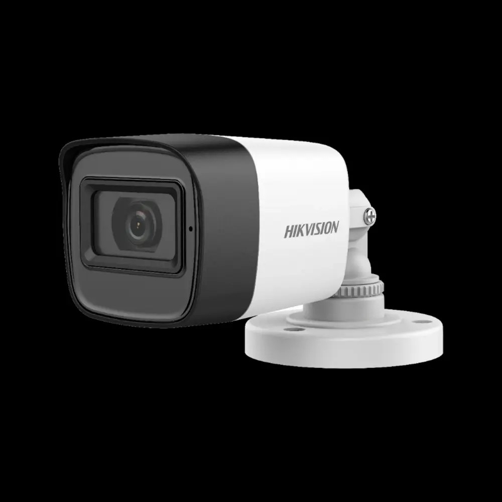 Mini cámara tipo bala fija con audio de 2 MP DS-2CE16D0T-ITPFS