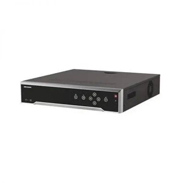 NVR Hikvision 16 Canales 4 SATA IP PoE 12 MP Modelo DS-7716NI-I4