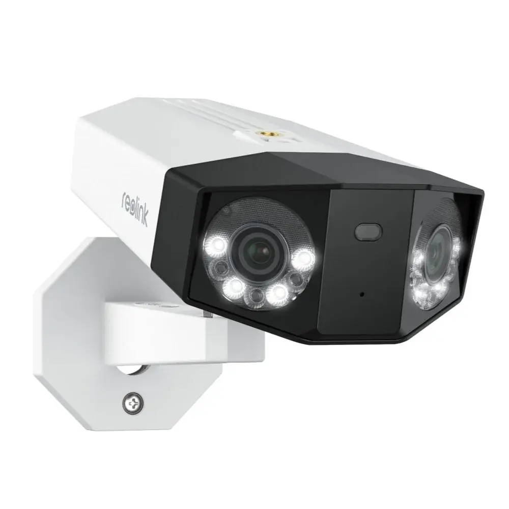 Reolink Duo 3 POE - Caméra POE étanche 16MP, al doble objectif 180°