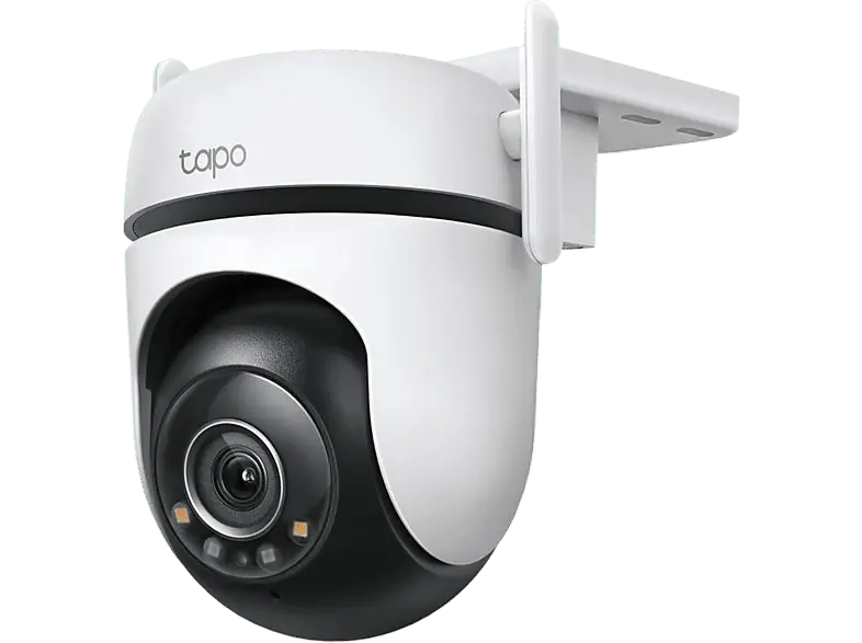 TAPO Caméra de sécurité Wifi pour extérieur TC42 pivotement/inclinaison Blanc (Tapo TC42)