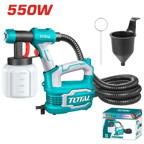TT5006 Pistolet De Peinture Electrique 550W 800ml Facile