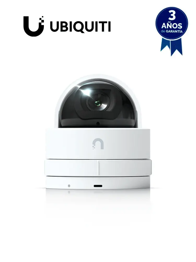 UBIQUITI UVC-G5-DOME-ULTRA - Camara ultracompacta de 4MP ,Angulo de visión 102.4° , IR de 20 metros, Detecciones intelig...