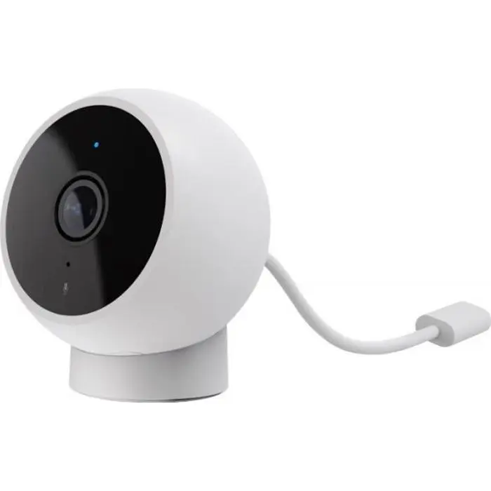 Xiaomi - mi camera 2k magnetic - soporte blanco