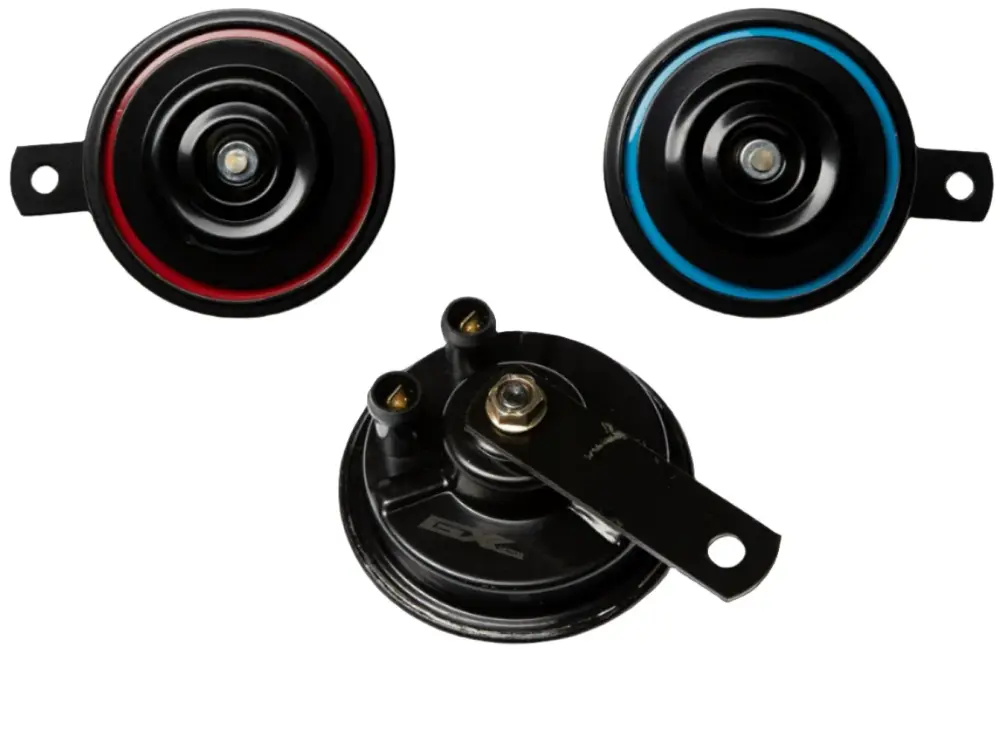 Bocina plana doble GX Motor con Enfoque Automático por Detección de Fase
