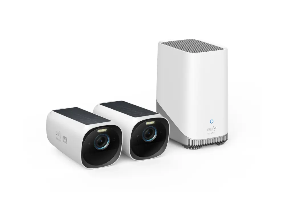 Cámara Compacta de Viaje Cámara Eufy S330 2