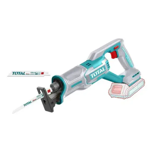 Cámara con Sensor de Formato Completo Sierra Sable Inalámbrica 20V 210 Mm Sin Baterí Ni Cargador Total