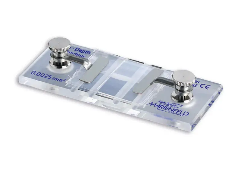 Cámara Cuentaglóbulos. Cámara Neubauer. Doble Con Pinzas con Pantalla LCD Articulada